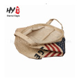 New Fashion Good Sale Environmental Material Used Burlap Jute Bag